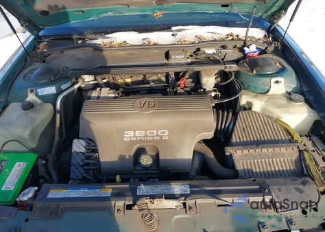 1997 Buick Lesabre Custom from USA, damaged, VIN 1G4HP52K8VH412360